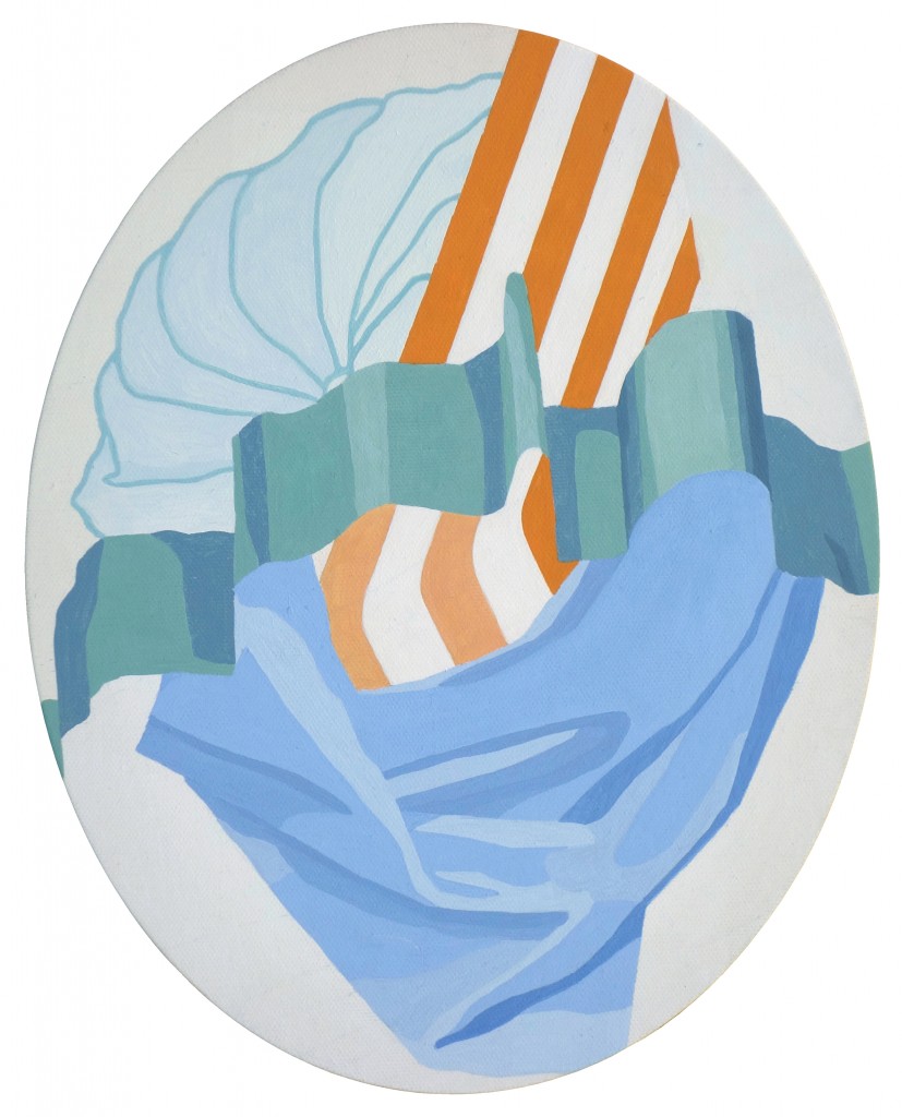 Cristina del Campo. Serie “Drapeados”, 2015