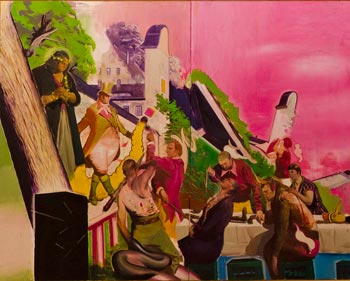 Neo Rauch. Die Vorführung, 2006