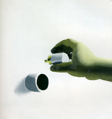 Sin título, 2000, de Wilhelm Sasnal