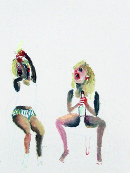 Bel Fullana. Fanny and Pam, 2012