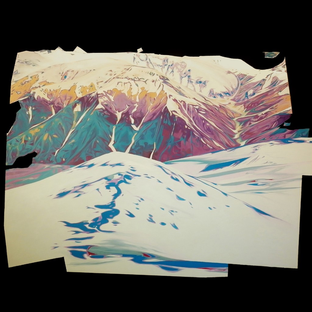 Julio Sarramián. Geoforma Nº 1 (Geoformas artificiales), 2013