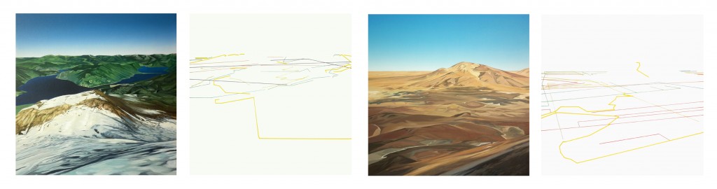 Julio Sarramián. Varios. (Límites hiper-fronterizos), 2012-2013