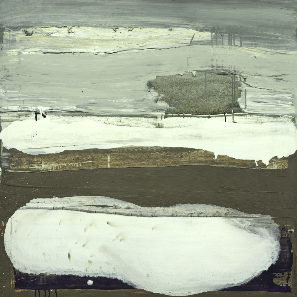 Víctor Alba. Paisaje con árbol, 2015