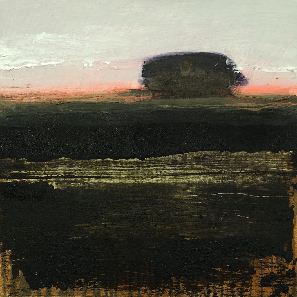 Víctor Alba. Paisaje con árbol, 2015