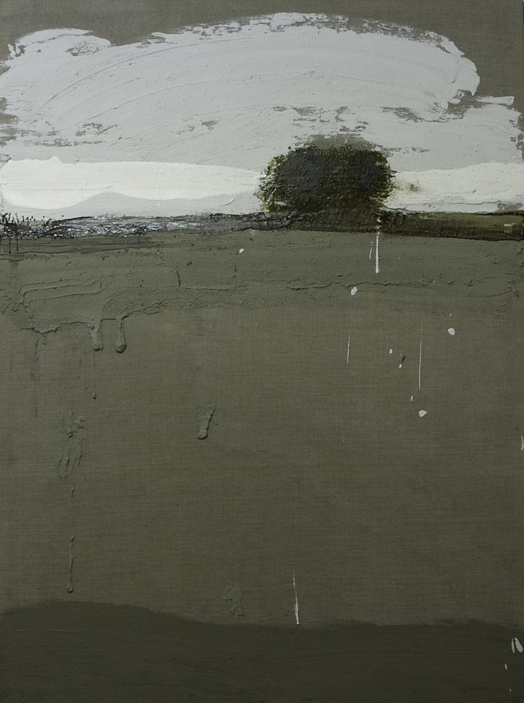 Víctor Alba. Paisaje con árbol, 2013