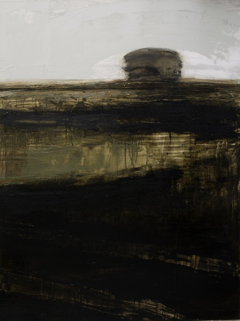 Víctor Alba. Paisaje con árbol, 2013