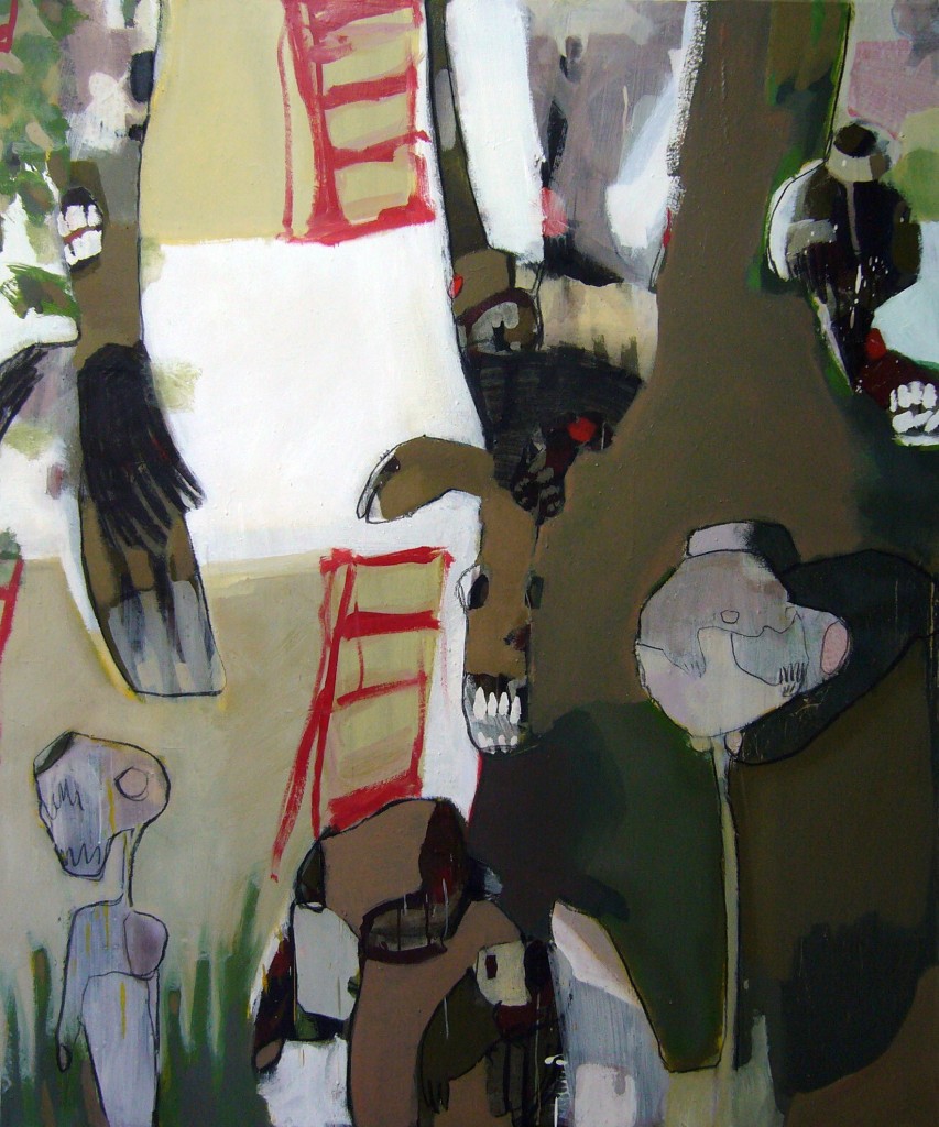 Ana Vernia. Warning, 2011