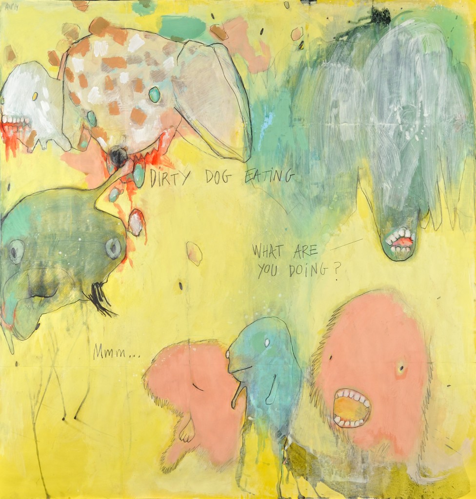 Ana Vernia. Crazy paper 008, 2014
