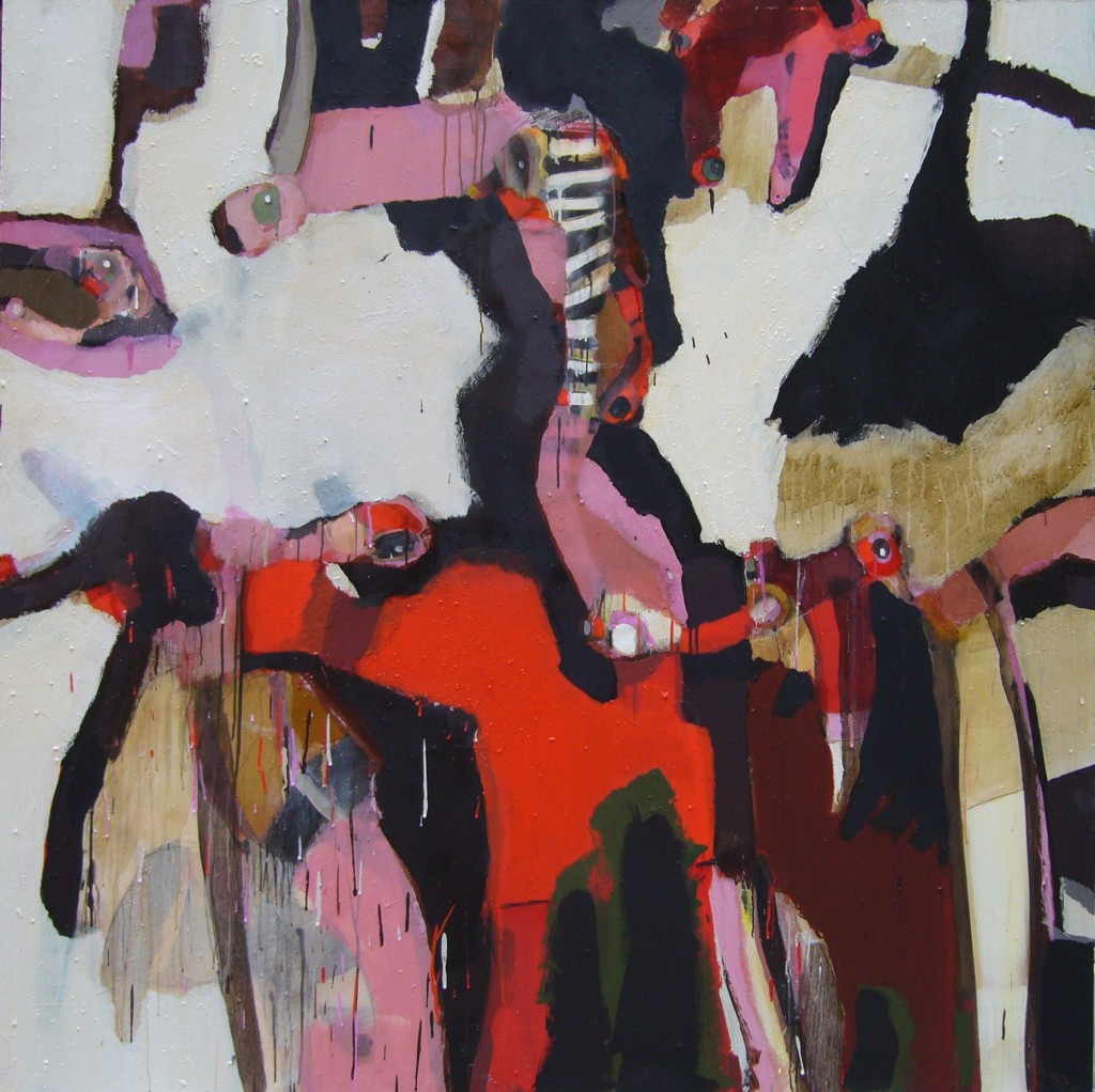 Ana Vernia. La descpmposición del padre, 2009