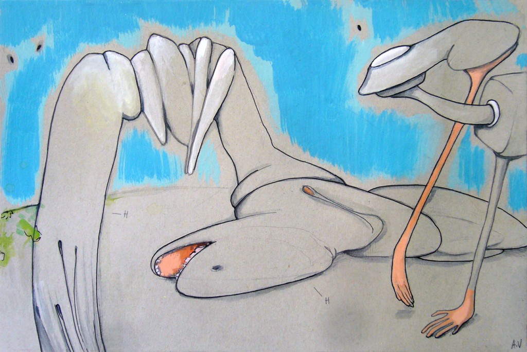 Ana Vernia. Landscape, 2014