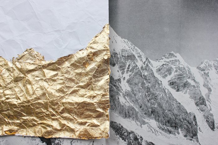 Anna Talens. Fels und Firn, 2014