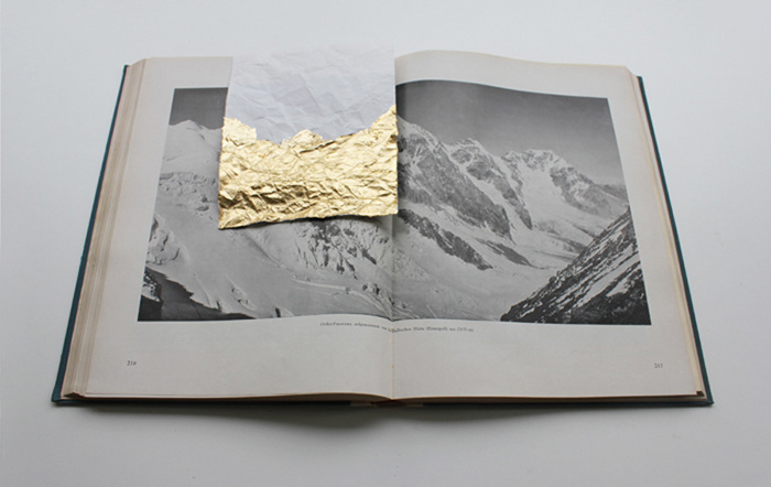Anna Talens. Fels und Firn, 2014