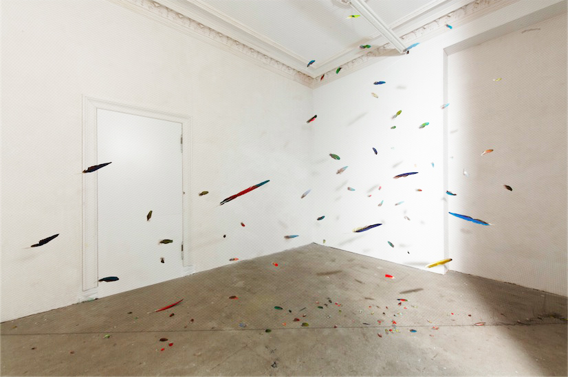 Anna Talens. Red de niebla, 2013. Espace Surplus, Berlín