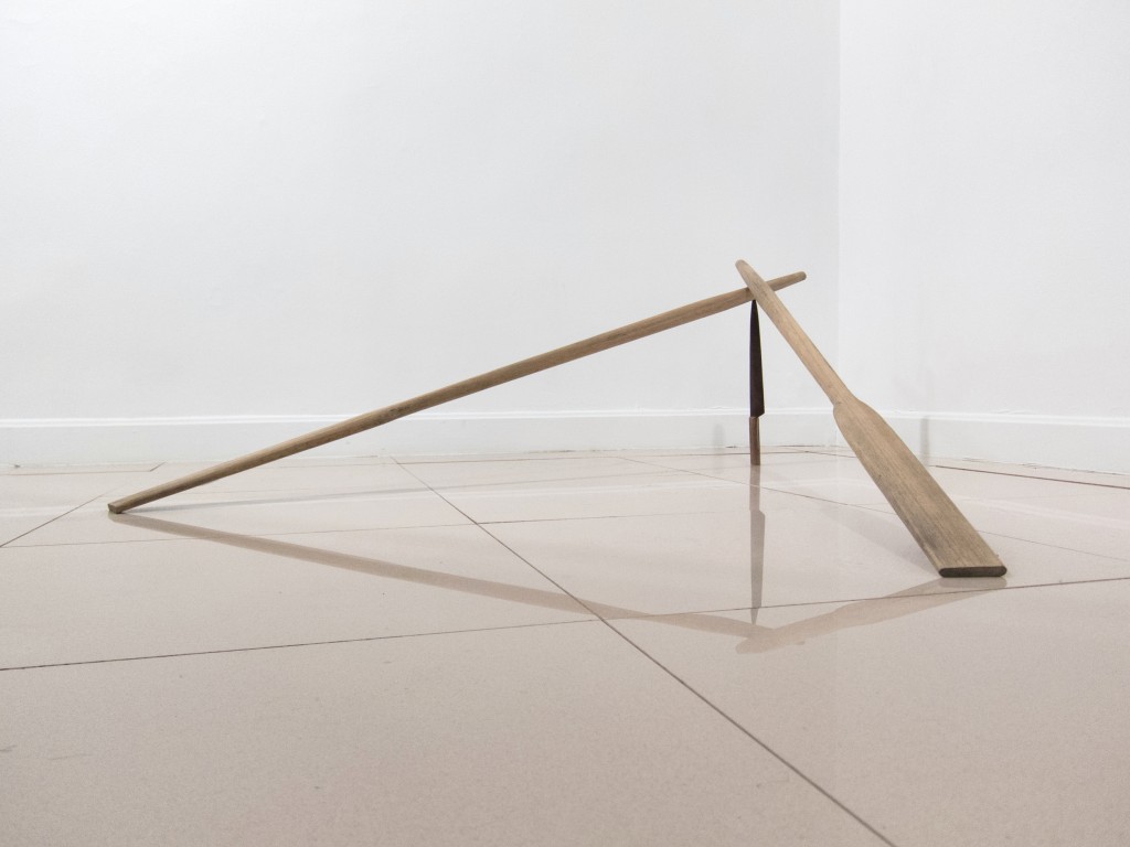 Christian García Bello. Refugio mínimo para lugar limítrofe, 2014. Colección DKV