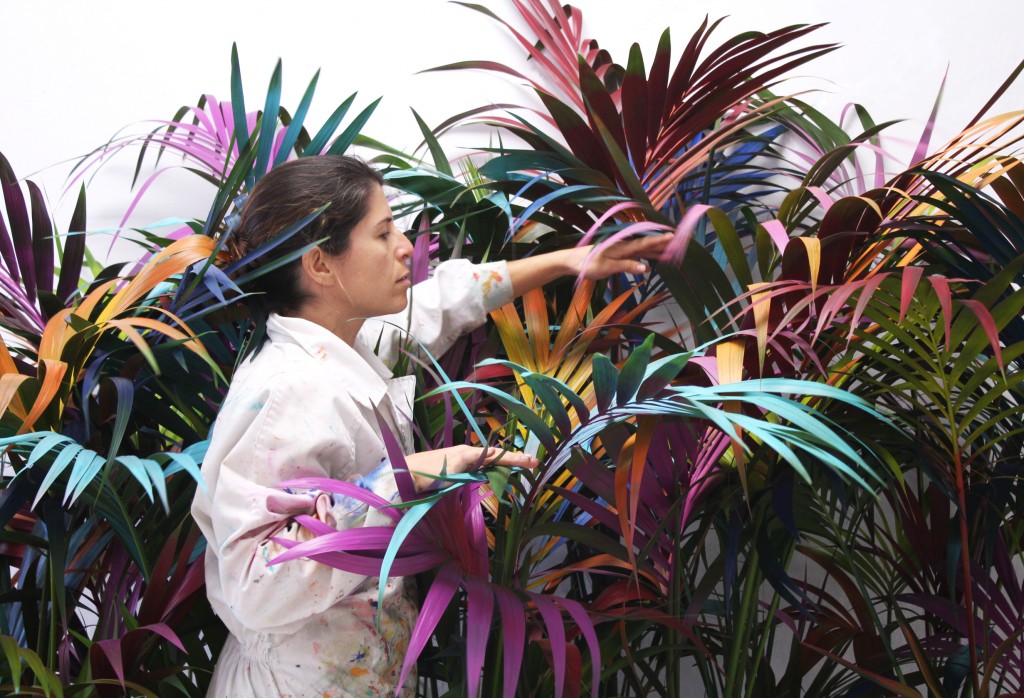 Ana Beltrá. Conjugar jungla, 2015