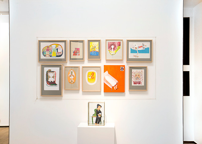 "Algo así como un ajuar". Galería Rafael Pérez Hernando, 2013