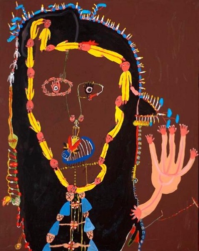 María Bueno. Cabeza, 2010