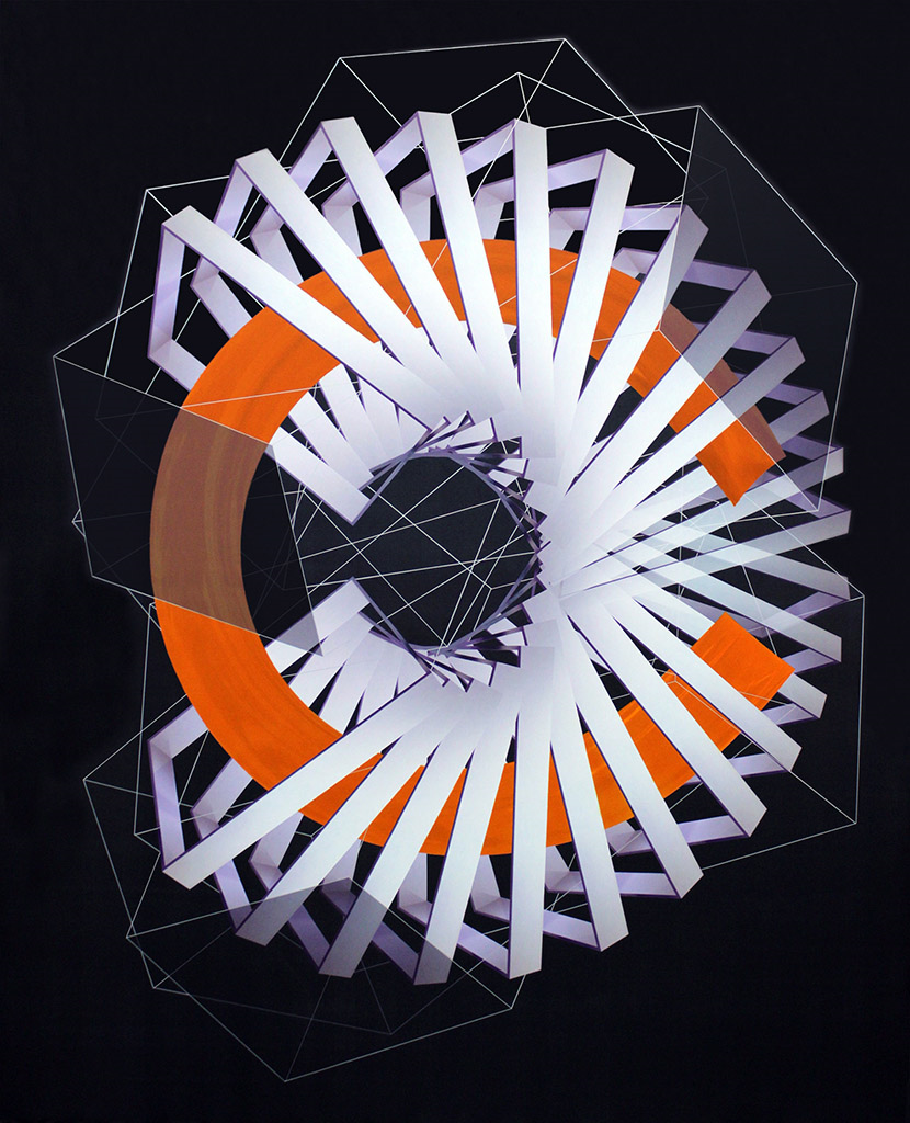 Carolina Valls. Revolución III, 2016