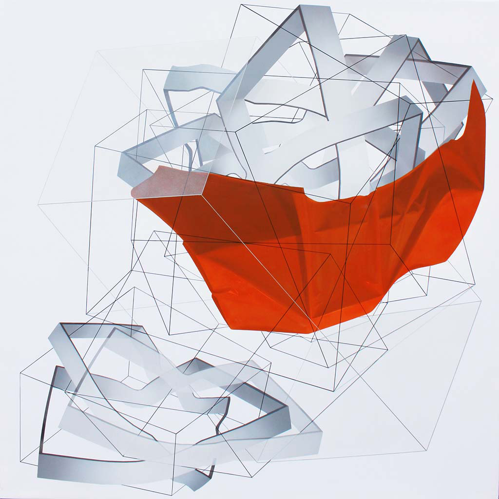 Espacio envuelto IV, 2015