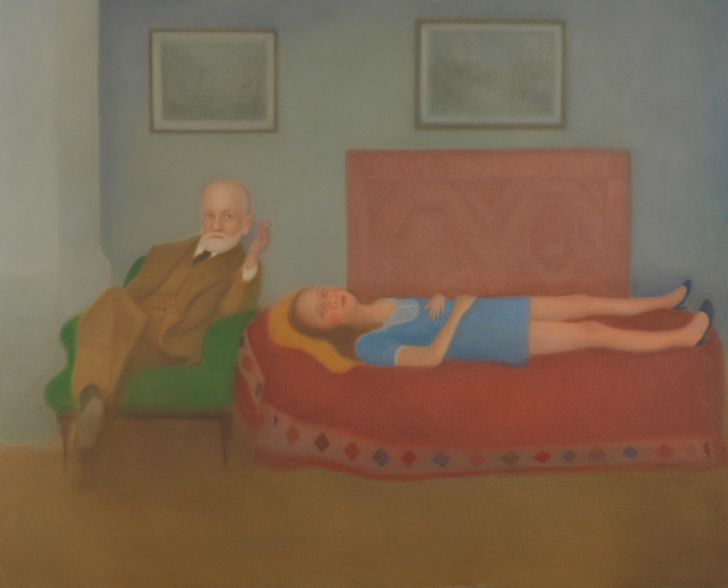 Chechu Álava. Dr. Freud, 2013