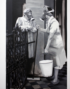 Cristina Toledo. El Frente doméstico (Londres 1940), 2014. Un acto de fe