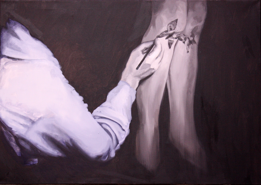 Cristina Toledo. Oscuridad cegadora 1, 2013