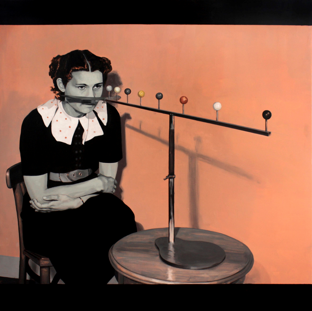 Cristina Toledo. Ejercicios para la visión. Unheimlich, 2016