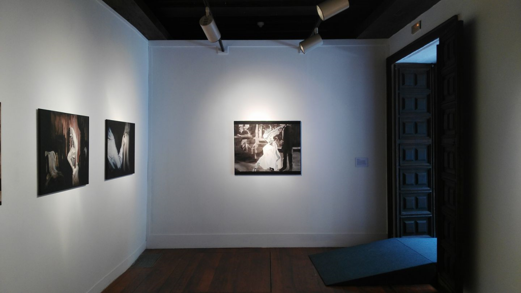 Exposición "Espacio CV. Creatividad y Visibilidad" en el CAAM, 2017