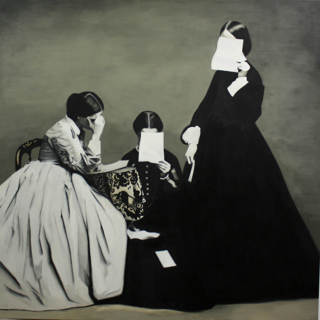 Cristina Toledo. Mourning