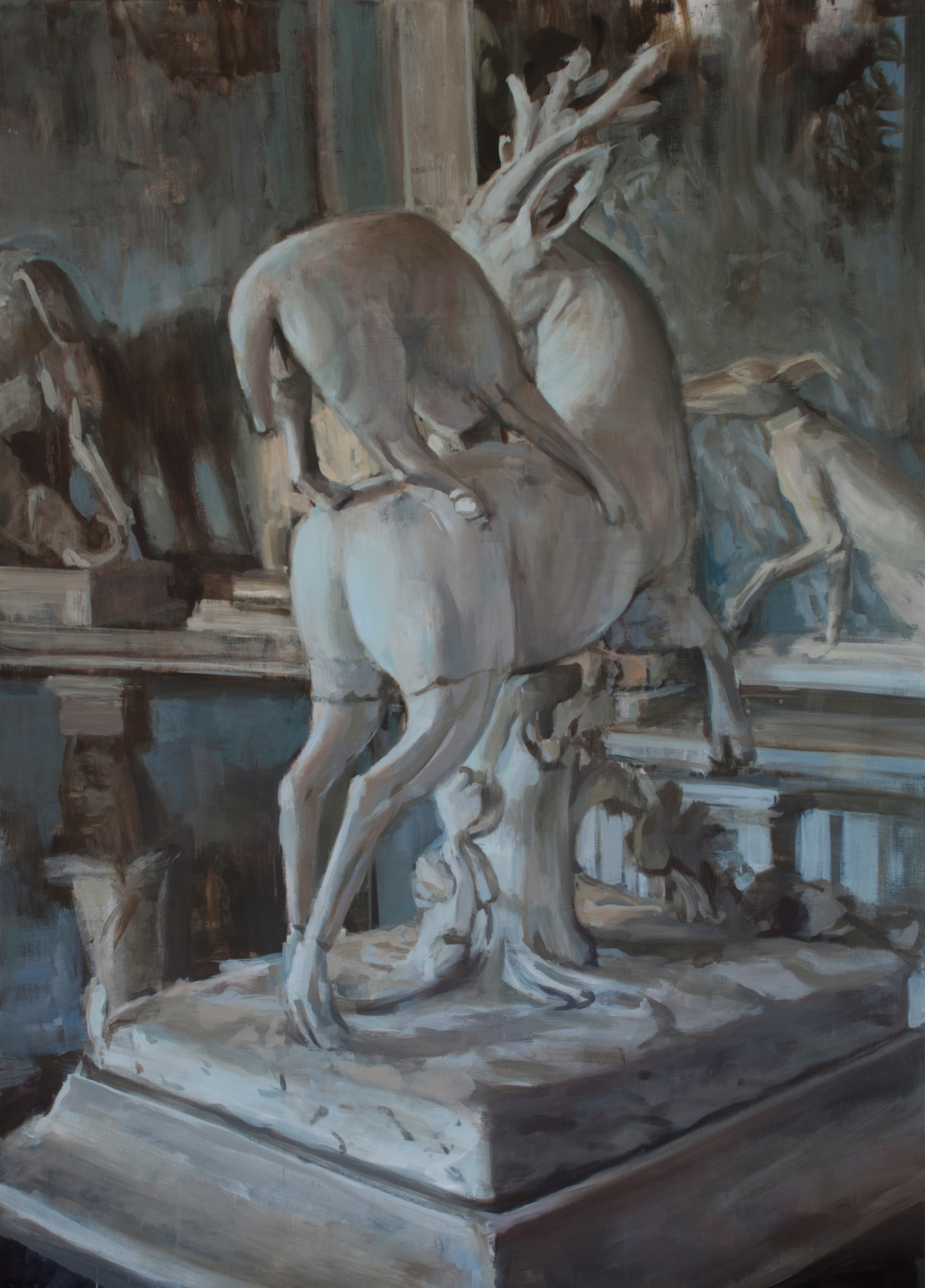 David Martínez Calderón. S/T, 2015-2016