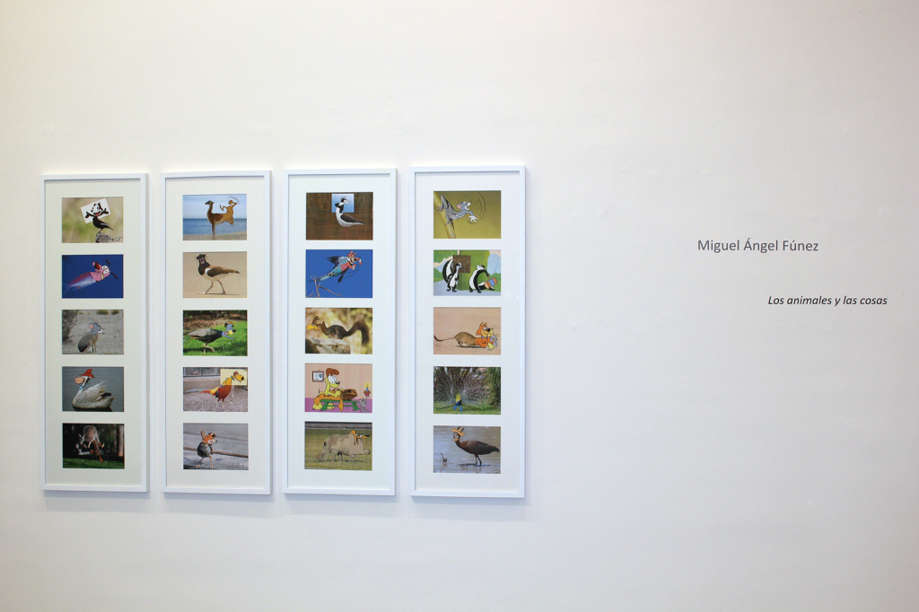 Miguel Ángel Fúnez. Cartoon manipulation, 2011