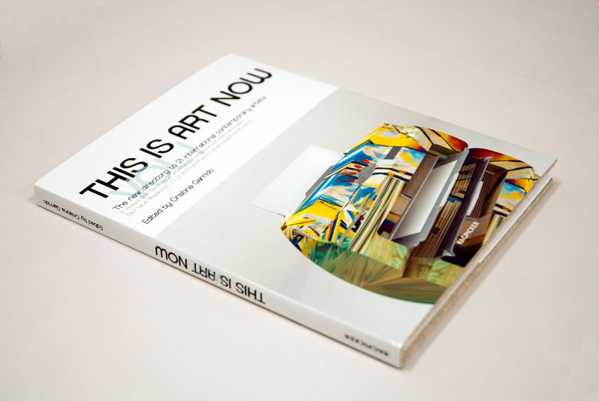 Cristina Garrido. THIS IS ART NOW & ART BOOK: If it´s hot in the art world is in these books, this seminar and this Triennial, 2014