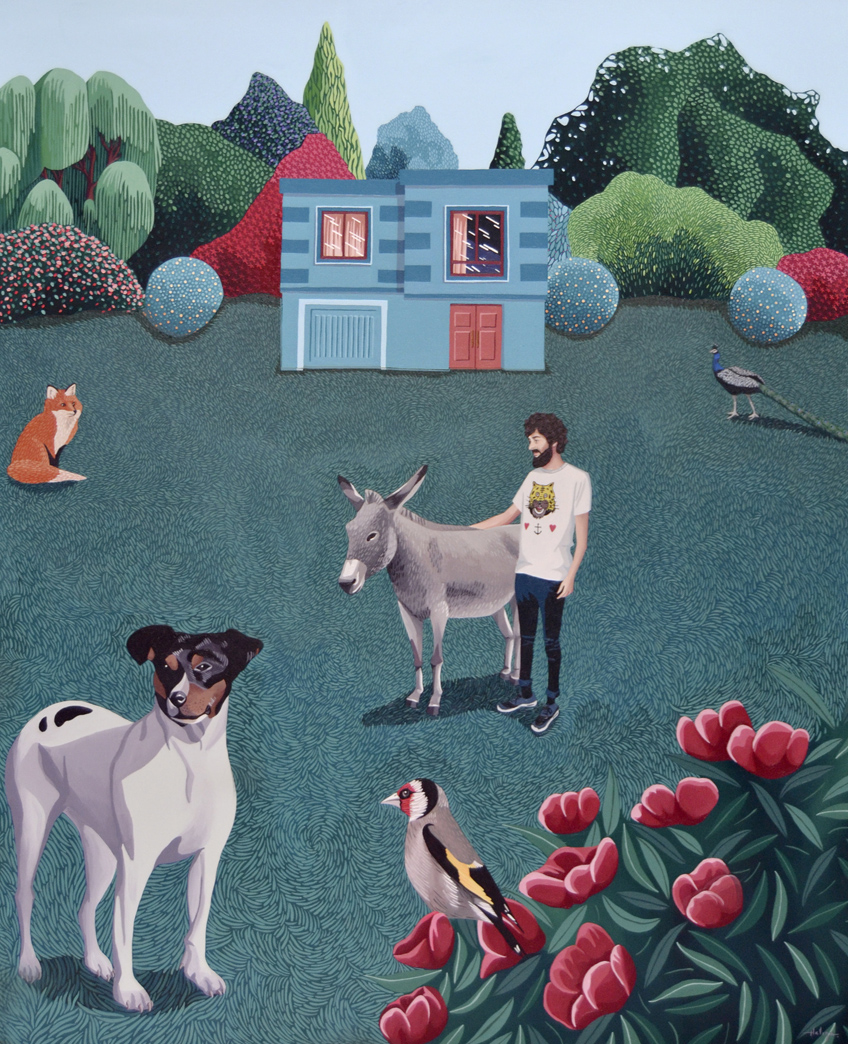 Helena Toraño. La fábula, 2017