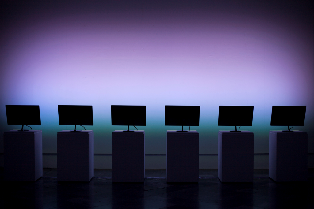 Inma Femenía. Spectrum Screensaver, 2014