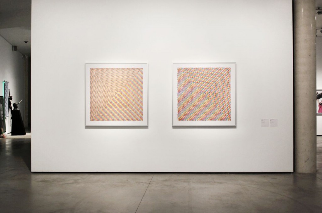 Isabel Servera. Caja 24 y Caja 48. "Tabula Rasa o la (im)posibilidad de con struir una generación". Museu Es Baluard, 2014