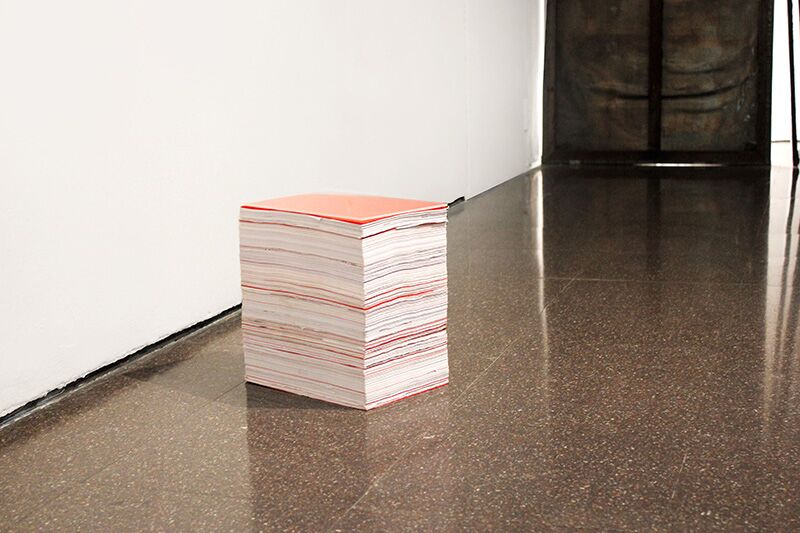Isabel Servera. Errores de impresión. "Síntesi". Arts Santa Mònica, 2014