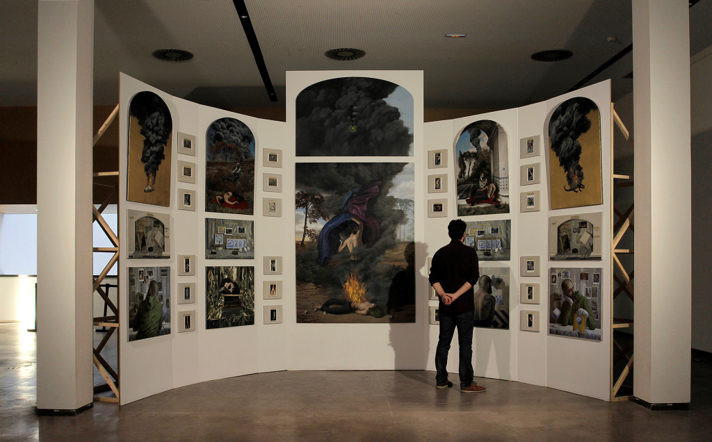 Jesús Herrera Martínez. Spatium Hermeticum, 2017