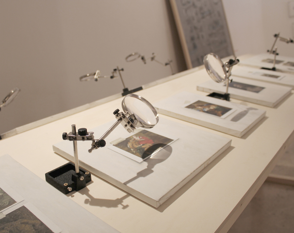 Jesús Herrera Martínez. Locus amoenus, 2014