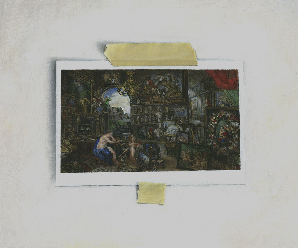 Jesús Herrera Martínez. Pintura Mundo, 2016