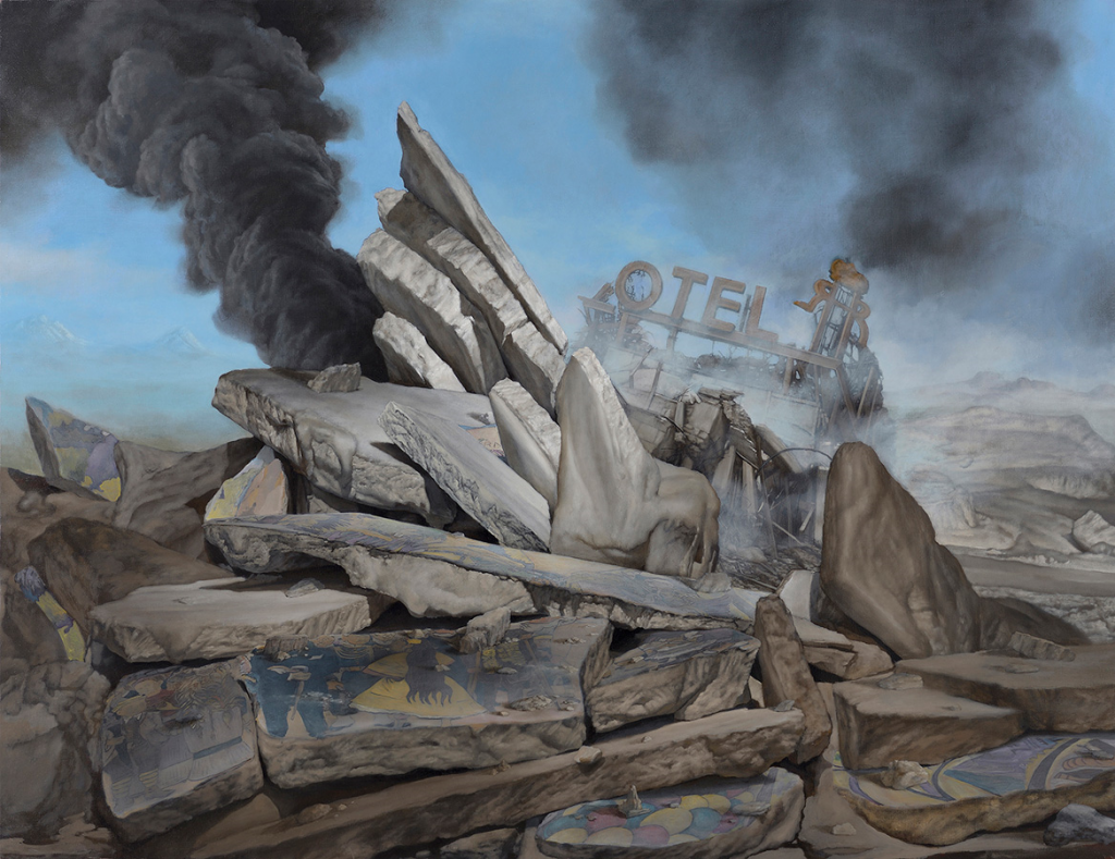 Jesús Herrera Martínez. Landscapes in the New West, 2015