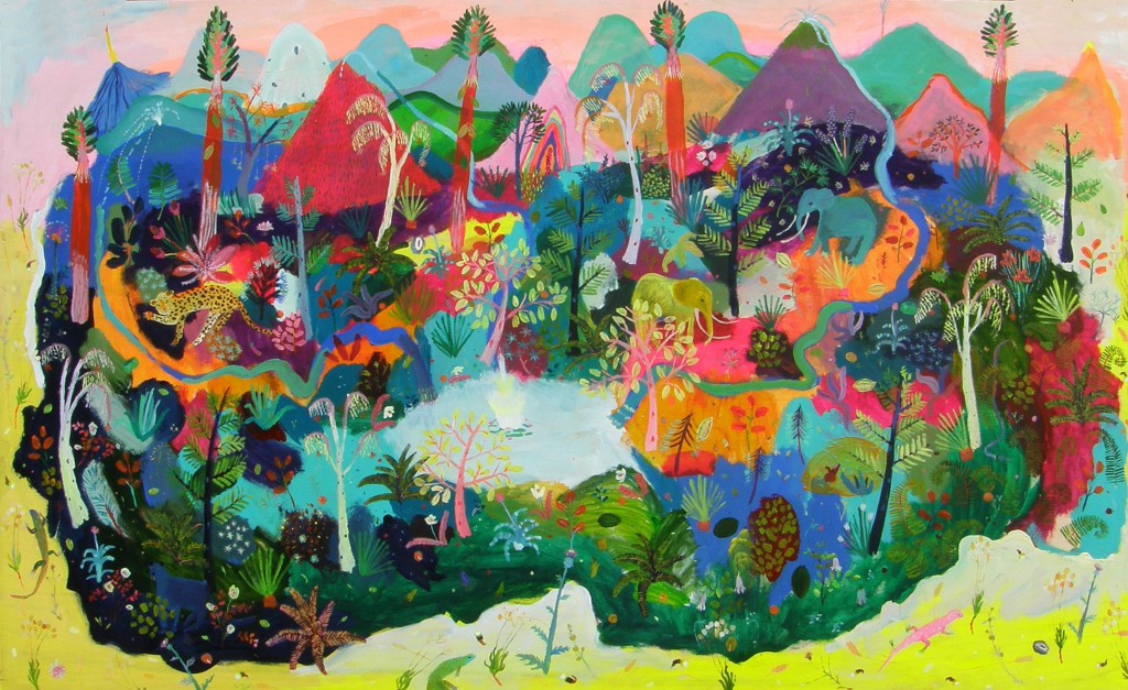 Laura López Balza. Valle de la fuente de la eterna juventud, 2014