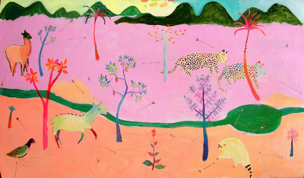 Laura López Balza. La caza, 2011
