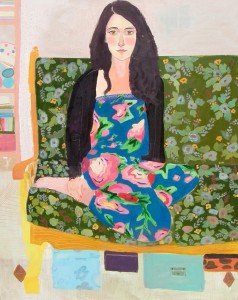 Laura López Balza. Palmera en la salita, 2012