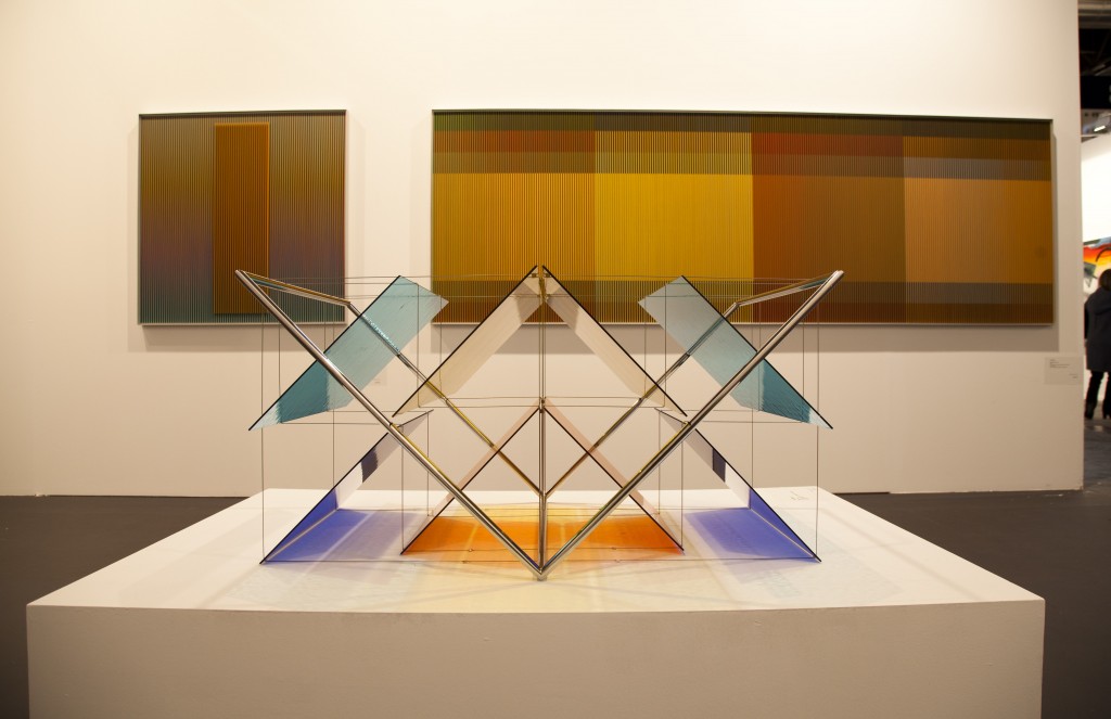 Magán. Angular I en ARCOmadrid 2013, con Galería Cayón