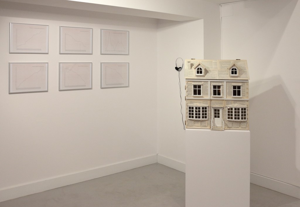 Marla Jacarilla. Pequeña impostura, contraplano ausente, 2014