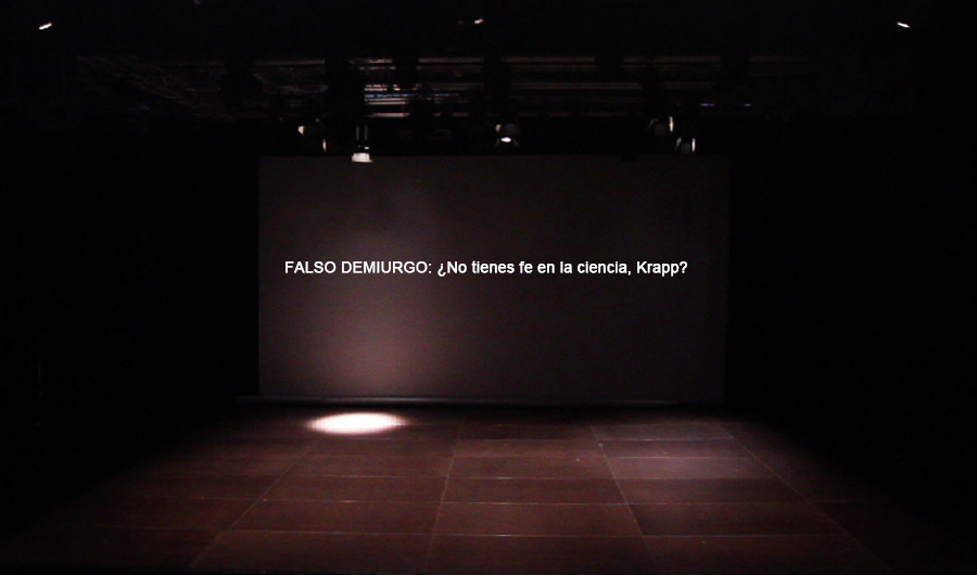 Marla Jacarilla. Acotaciones tras la cuarta pared, 2012