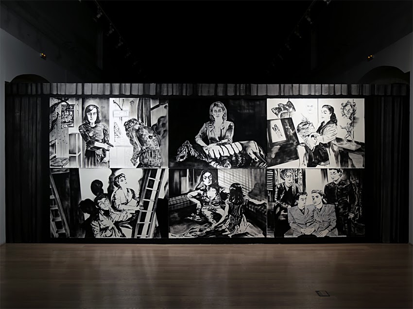 Marta Beltrán. La pantalla, 2016