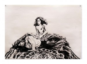 Marta Beltrán. Manifesto, Los orantes, 2016