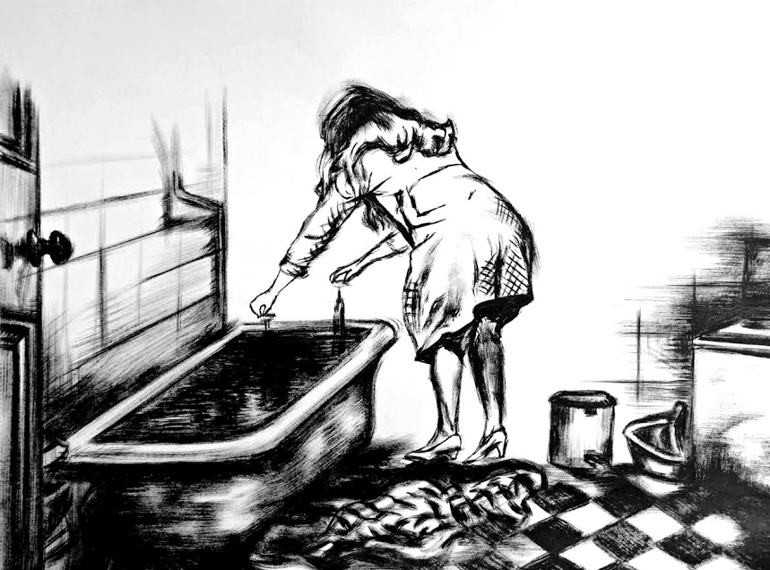 Marta Beltrán. Repulsión, Los orantes, 2016