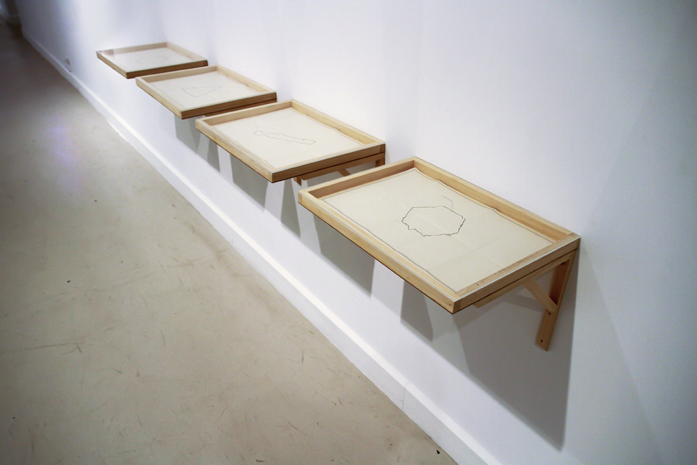 A. R. Montesinos. Cartografías. Perimetrías